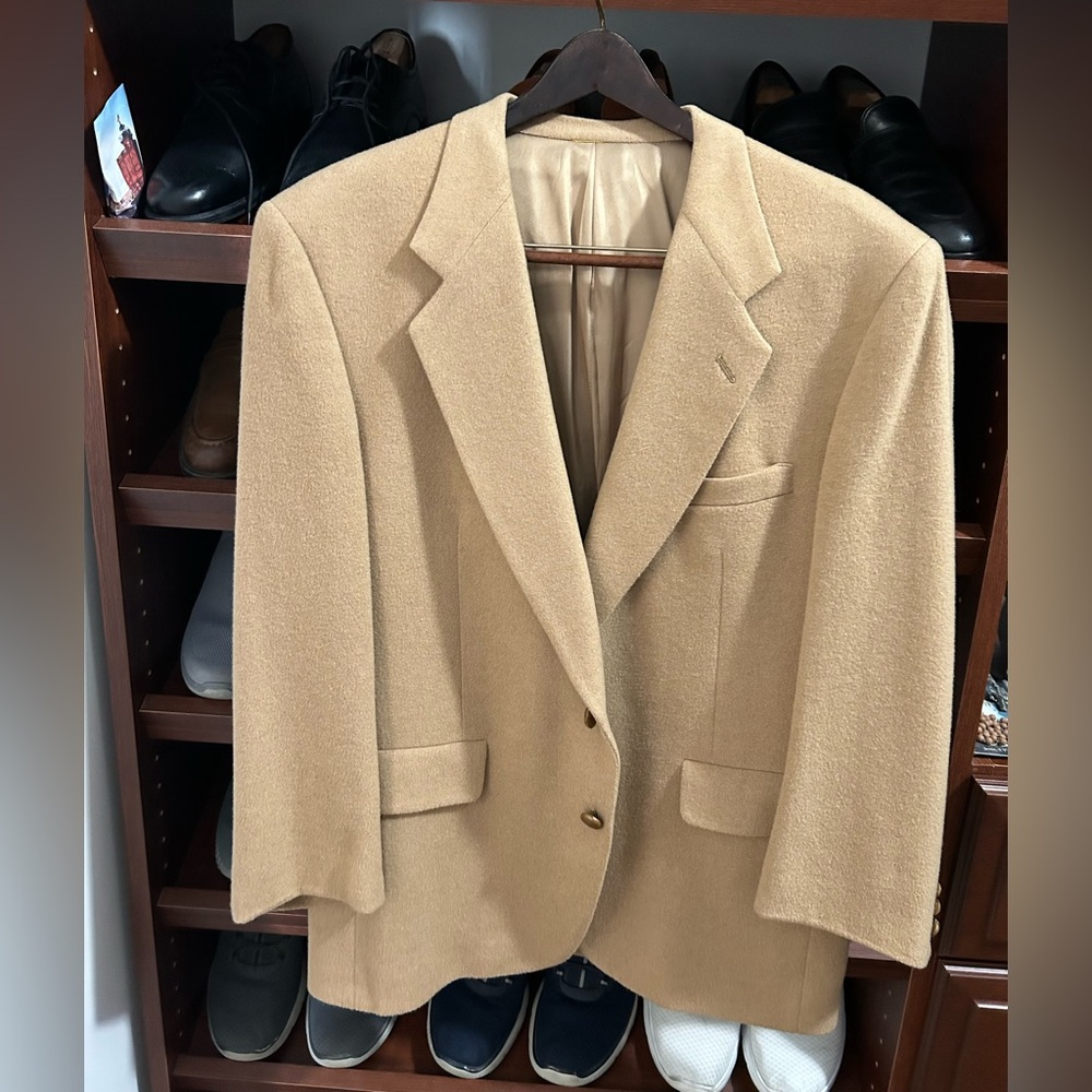 Classic Tan Men's Blazer